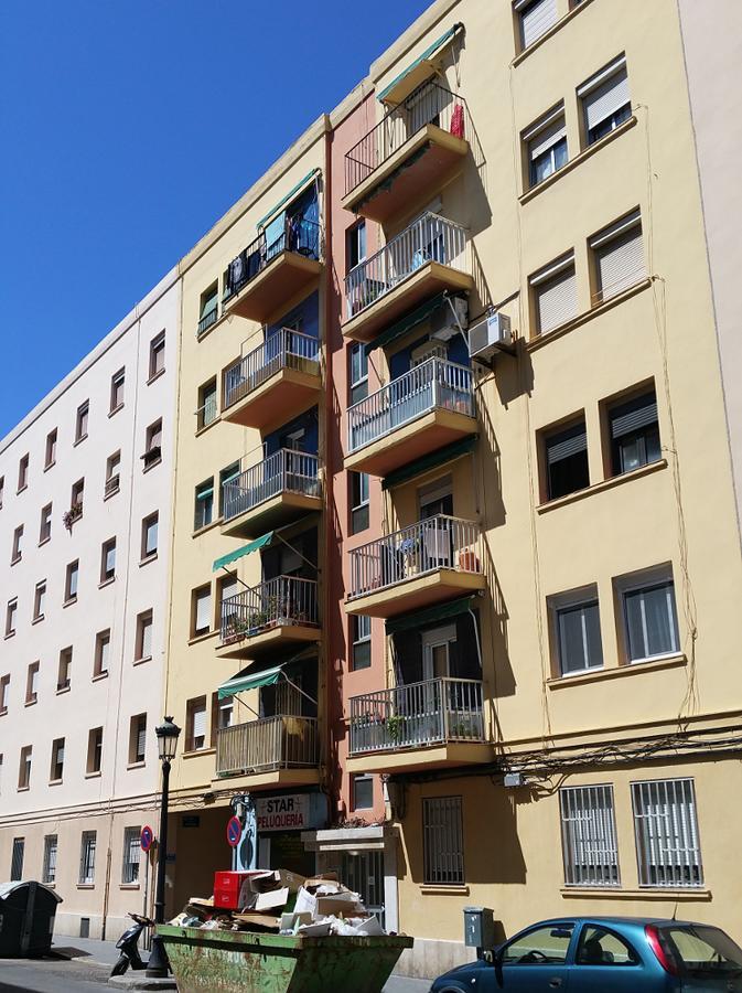 Malvarossa Apartment Near Beach Valencia Eksteriør billede